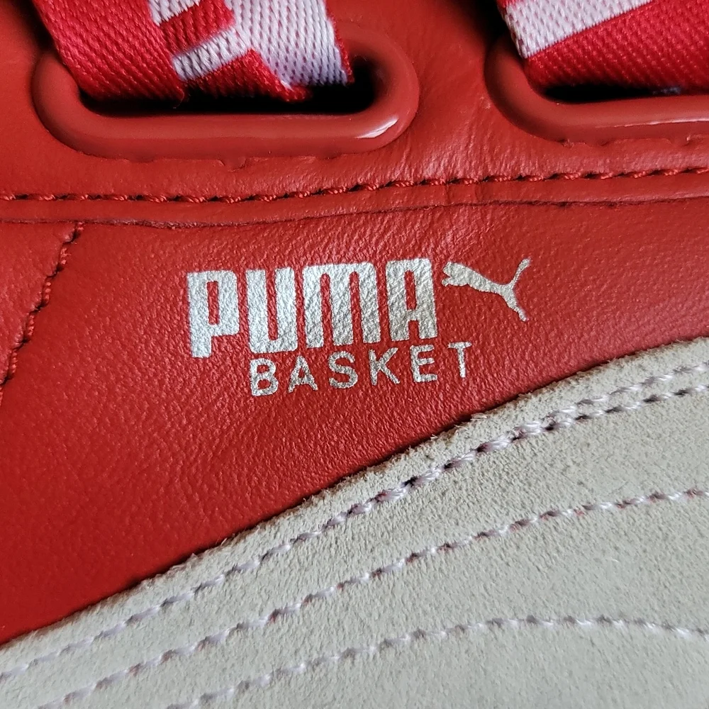 PUMA Basket wide lace sneakers - Picture 8 of 11